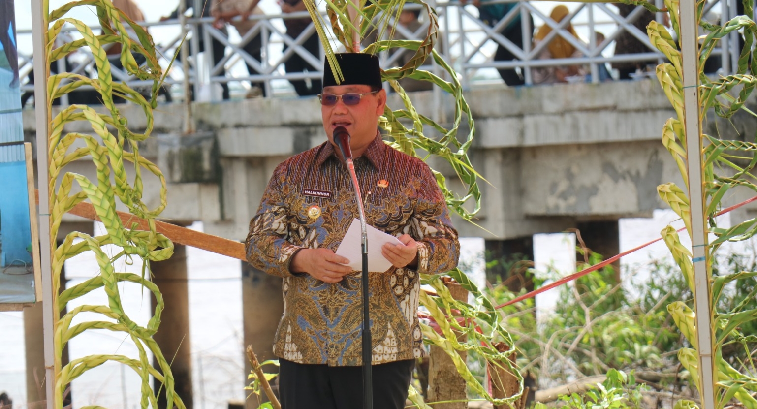 Bupati Kotim Apresiasi Empat Desa yang Berhasil Wujudkan Status ODF
