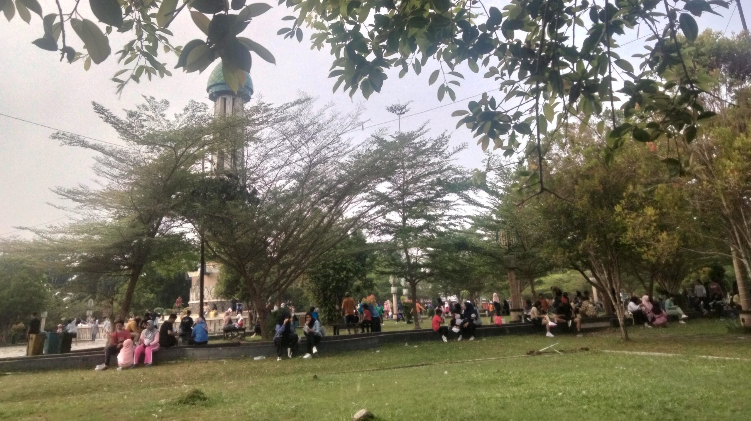 Taman Kota Sampit Membutuhkan Sentuhan Perbaikan