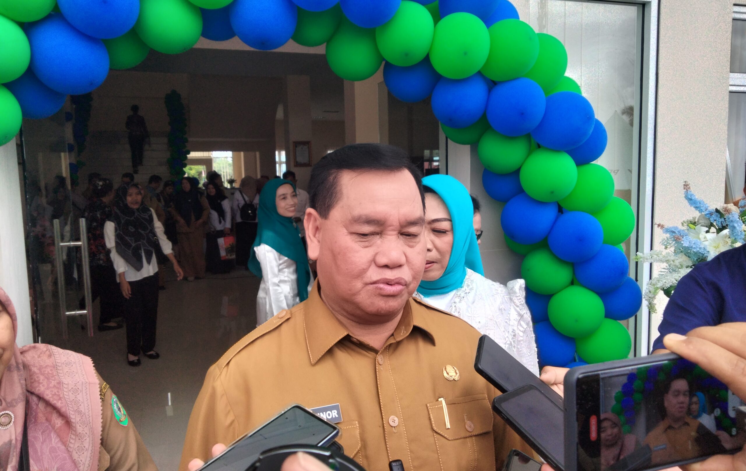 Bupati Kotim Sebut 56,65 Km Jalan Dibangun pada Tahun 2024