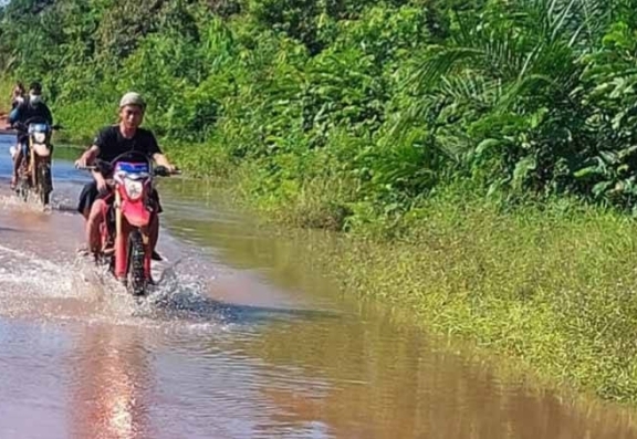 Kepala BPBD Kotim: Sejumlah Desa di Kotim Mulai Tergenang Air