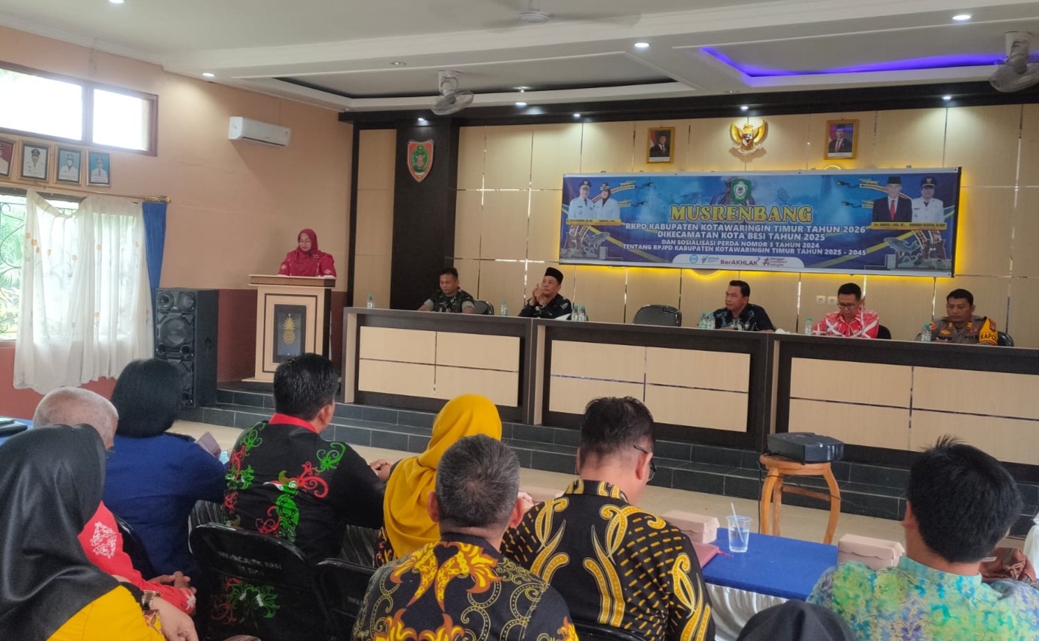 Wabup Kotim Ungkap Delapan Poin Penting untuk Pengunaan Dana Desa