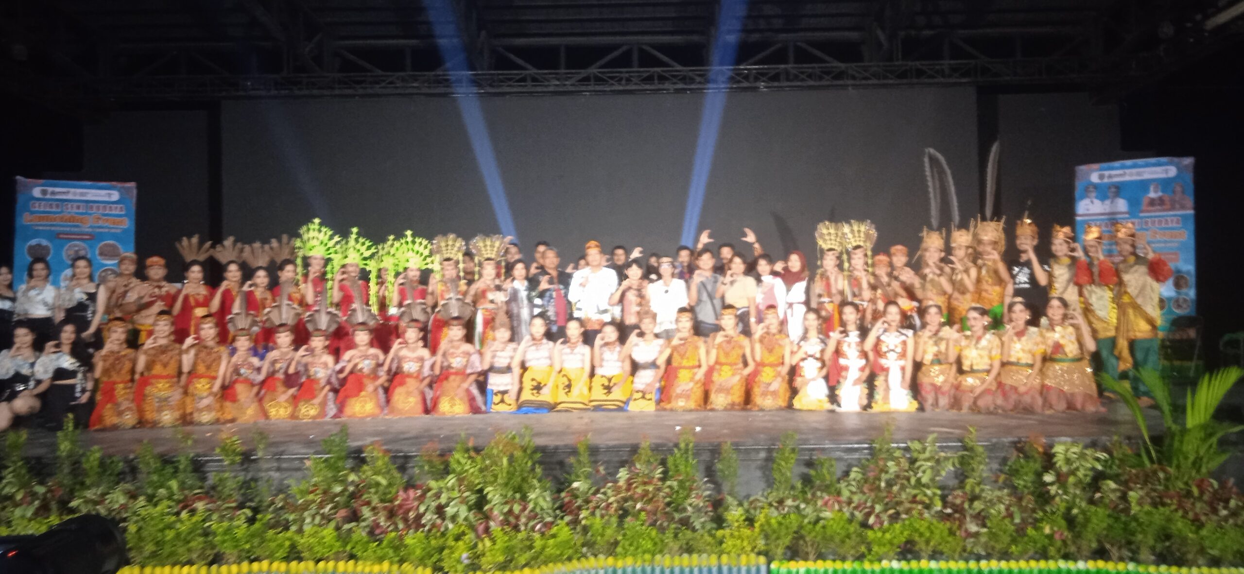 Disbudpar Kalteng Komitmen Kembangkan Fasilitas di Kawasan Taman Budaya