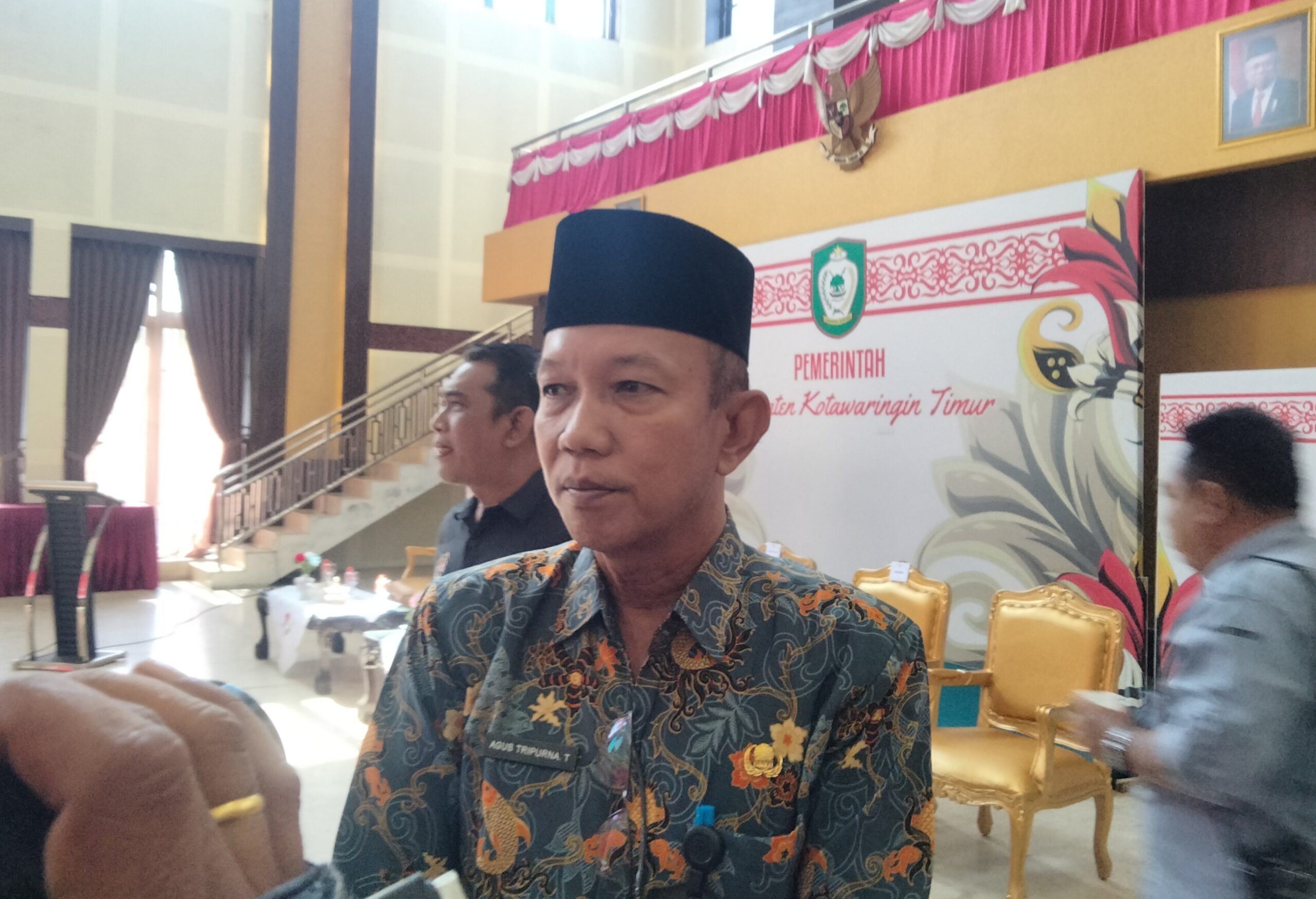 Pelayanan Kantor Disdukcapil Kotim Tutup Sementara