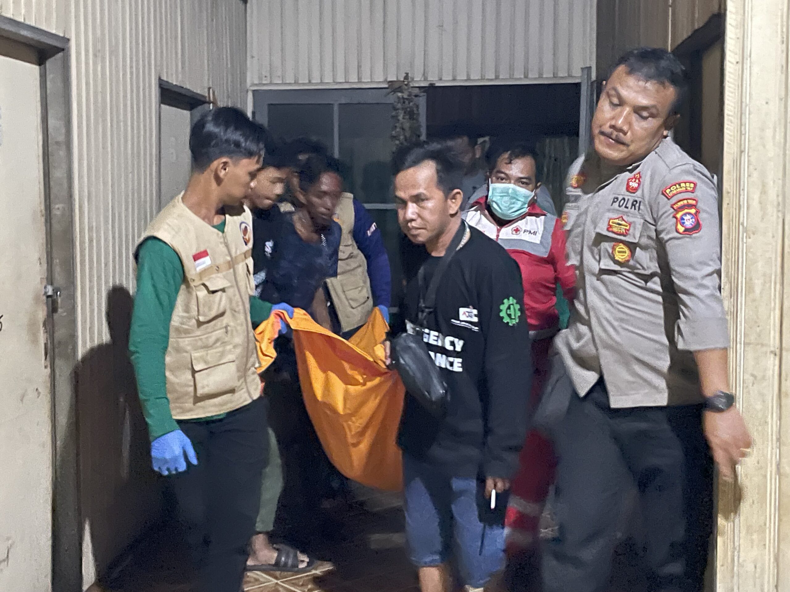Seorang Lansia Ditemukan Meninggal Dunia di Kamar Losmen