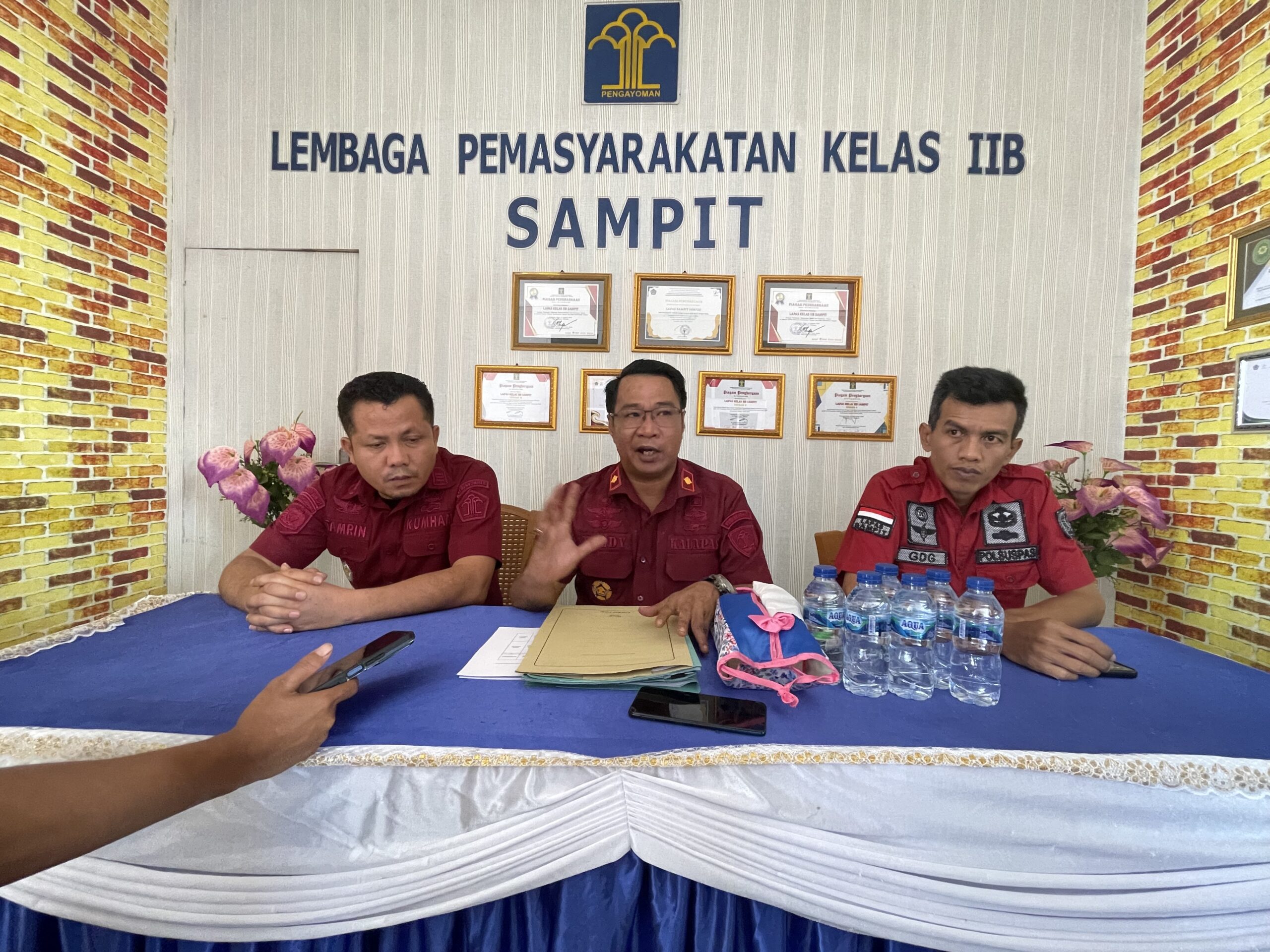 Lapas Sampit Fokus Jalankan Program Pusat