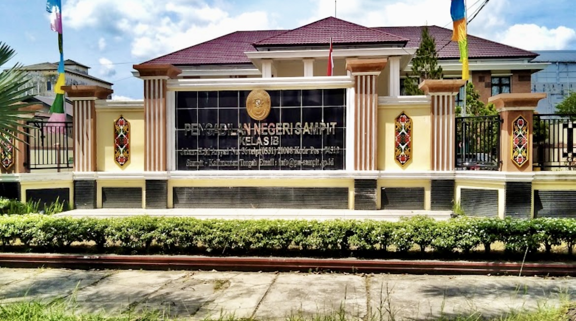 Penanganan Perkara Pengadilan Negeri Sampit Meningkat Sepanjang 2024