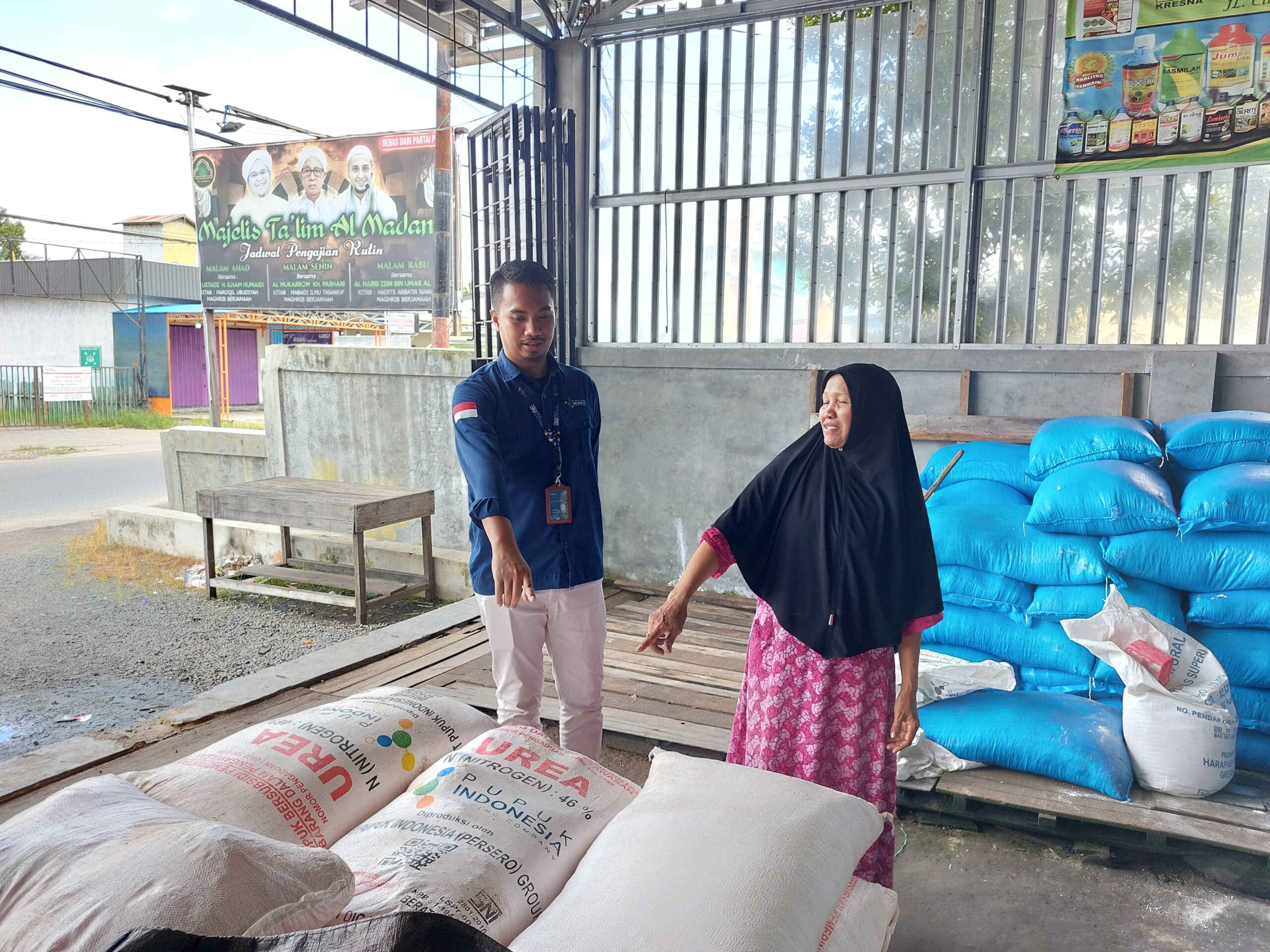 Sukseskan Swasembada Pangan, Pupuk Indonesia Siapkan Stok 1,4 Juta Ton Pupuk untuk Petani