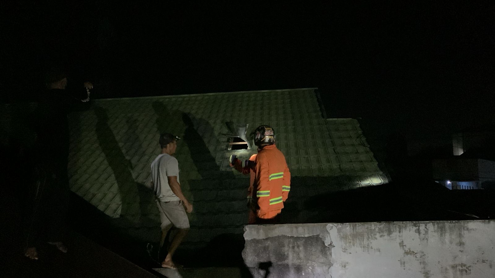 Peristiwa Ganjil Sebelum Satu Rumah Hangus Dilalap Api saat Warga Tertidur Pulas