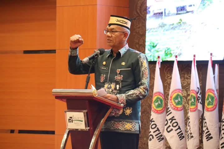 Tingkatkan Kedisiplinan, ASN Kotim Diwajibkan Rekam Kehadiran Lewat Aplikasi i-Personel