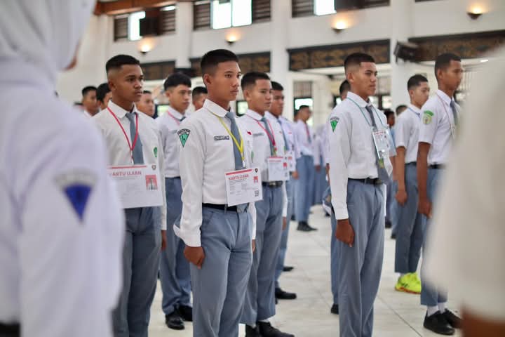 Seleksi Calon Paskibraka Kotim Diikuti oleh 268 Pelajar