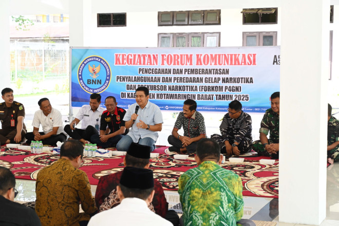 Perangi Narkoba di Kobar: Sinergi Pemerintah dan Masyarakat Jadi Kunci