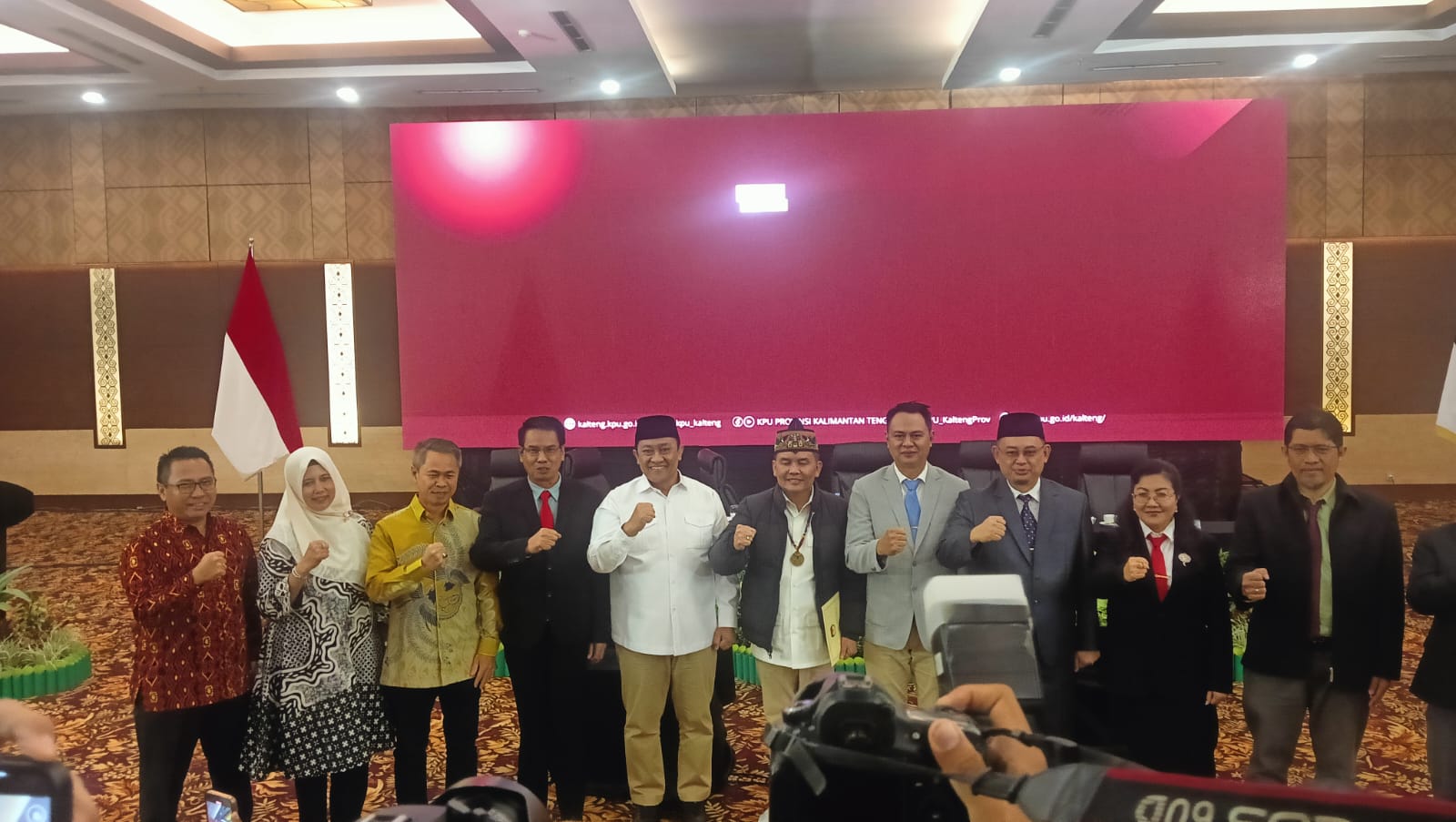 Sah! Pasangan Agustiar-Edy Pimpin Kalteng untuk 5 Tahun ke Depan