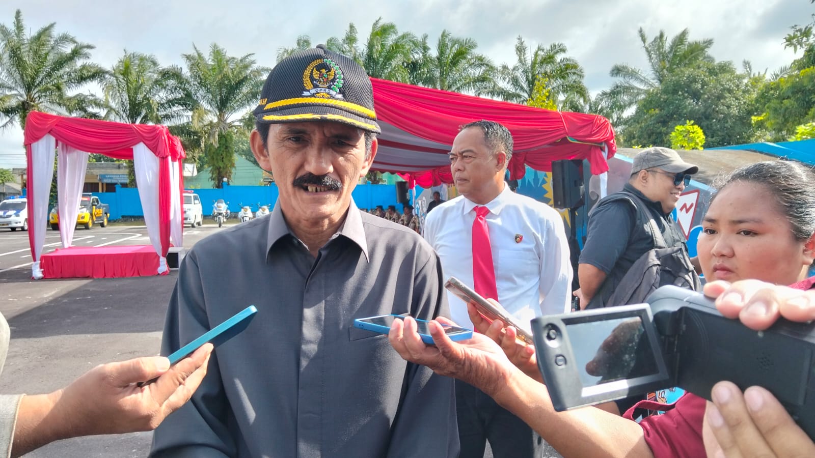 Ketua DPRD Kobar Dukung Operasi Telabang 2025, Tingkatkan Disiplin Berlalu Lintas Masyarakat