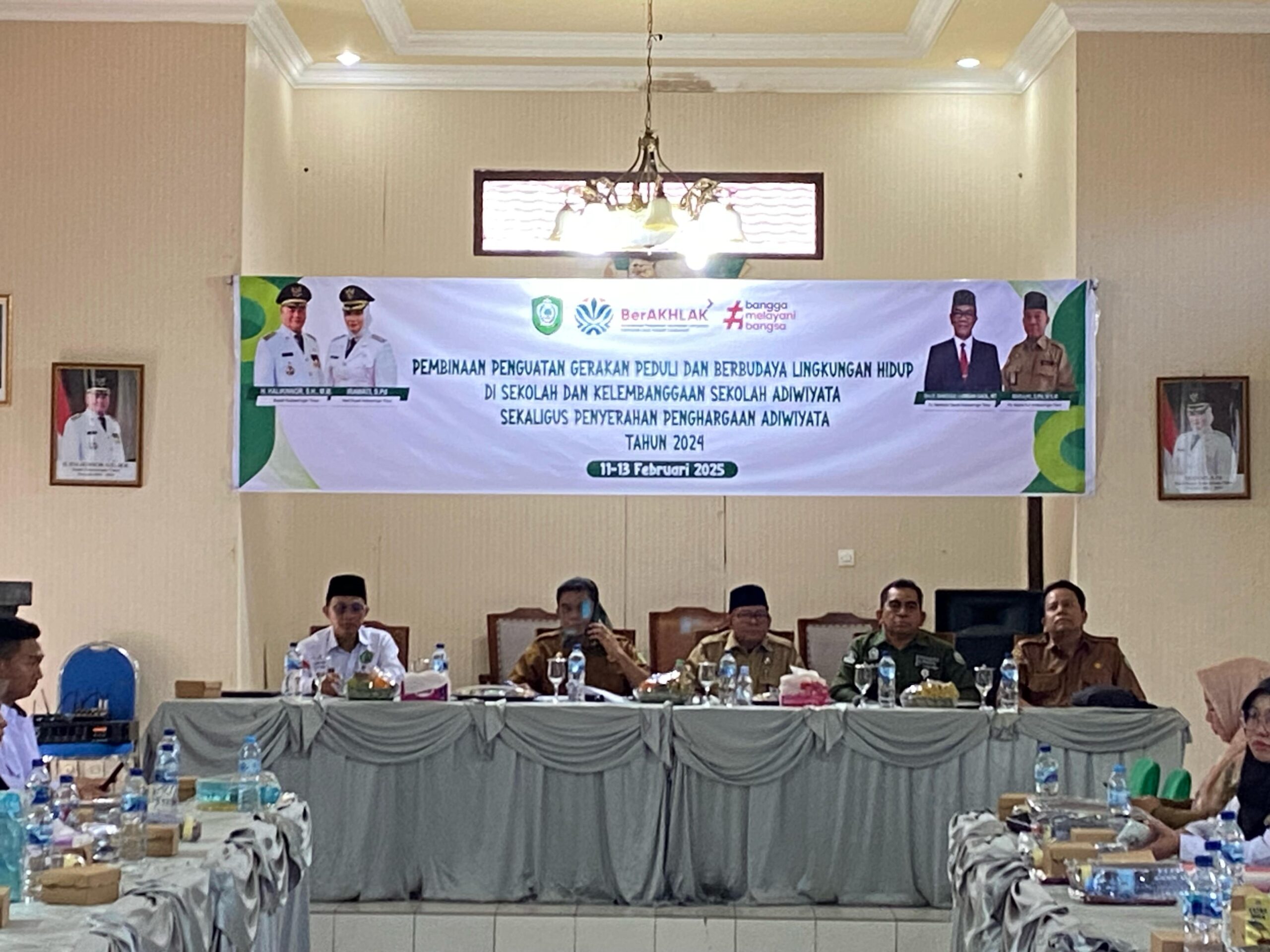 Pemkab Kotim Komitmen Dukung Penguatan Kelembagaan Sekolah Adiwiyata 