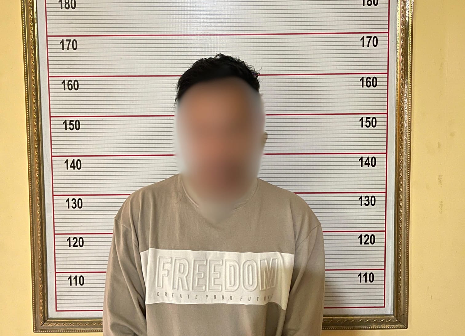 Ayah Tega Aniaya Anak Kandung hingga Berlumur Darah, Polres Kobar Tindak Tegas