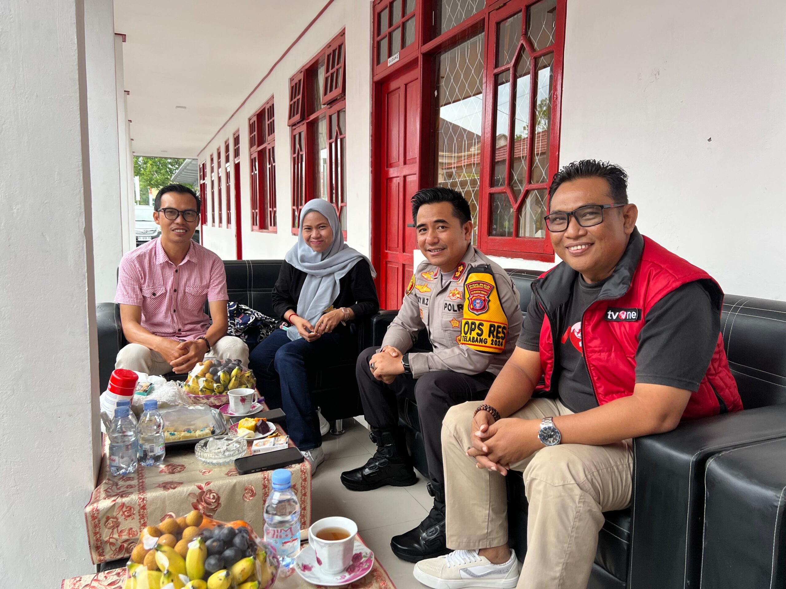 Sinergi Polres Kotim dan PWI, Aksi Donor Darah untuk Masyarakat