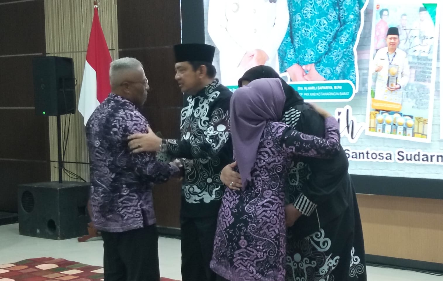 Pesan Perpisahan Pj Bupati Kobar: Jaga Harmoni, Bangun Kebersamaan