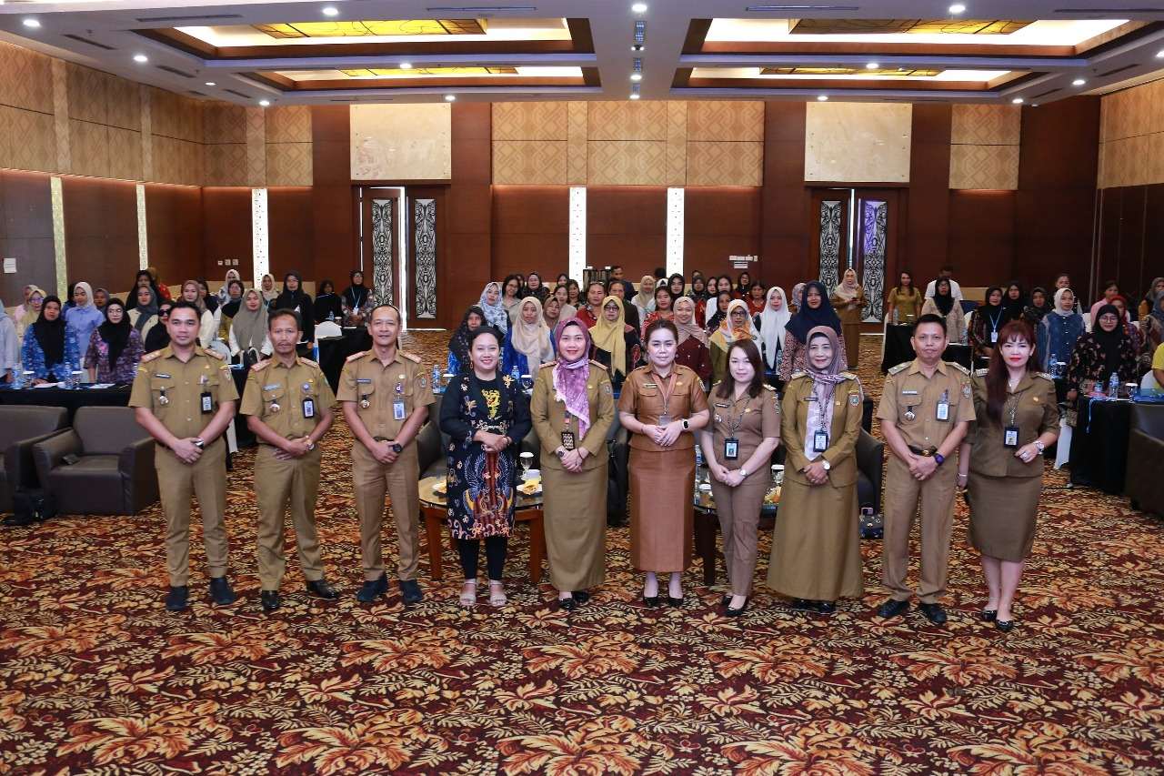 Tingkatkan Ekonomi Keluarga, Pemprov Kalteng Gelar Pelatihan Kewirausahaan bagi IRT