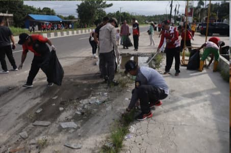 Peringati HPSN 2025, Pj Sekda Katingan Ajak Masyarakat Peduli Kebersihan