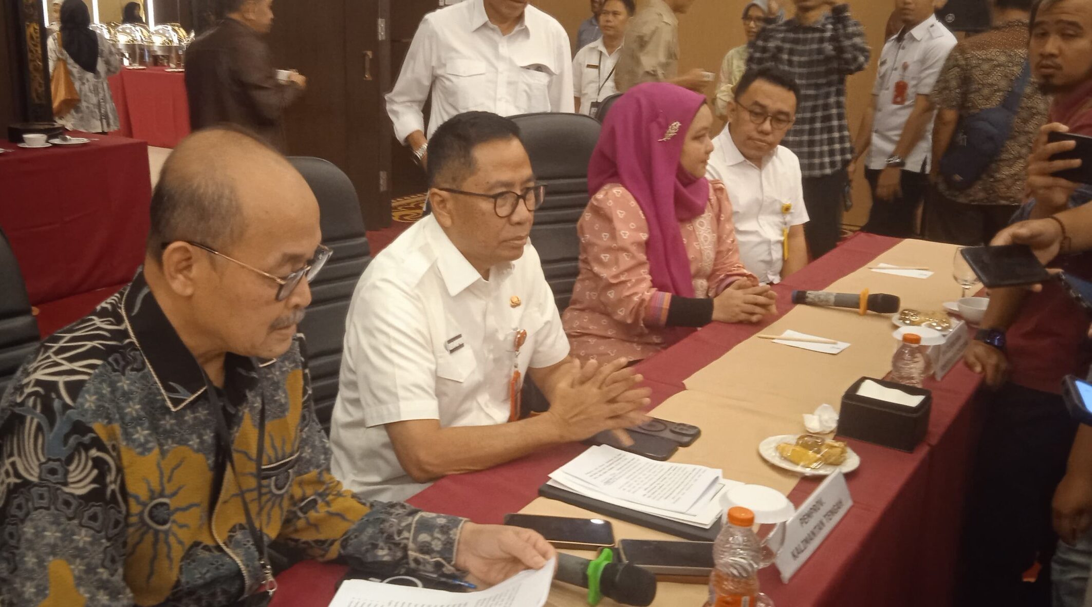 Peta Jalan Pembangunan Pendidikan dan Kesehatan di Kalteng Telah Disusun