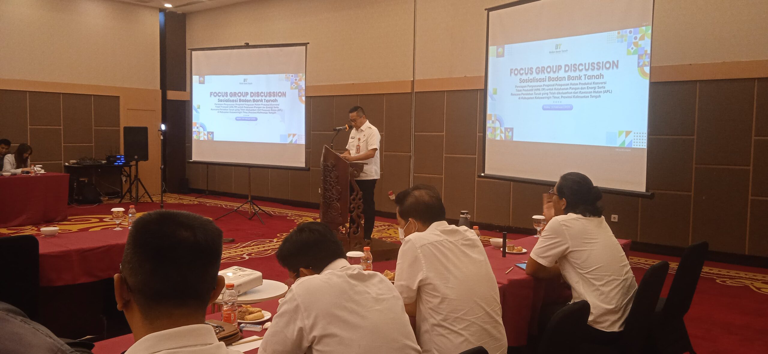 Bank Tanah: Solusi Pembangunan Infrastruktur di Kalteng