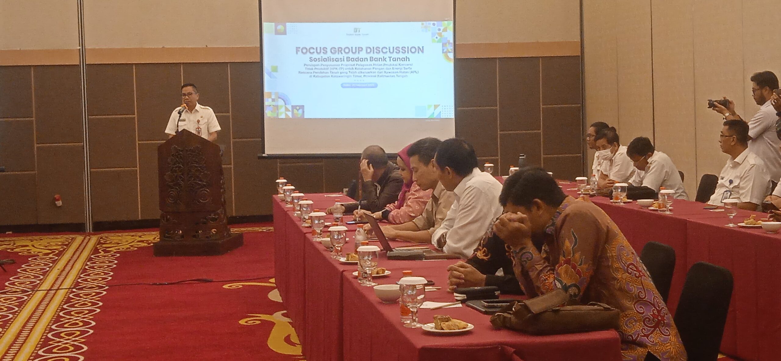 Pemanfaatan SDA di Kalteng Kedepankan Prinsip Keberlanjutan Lingkungan