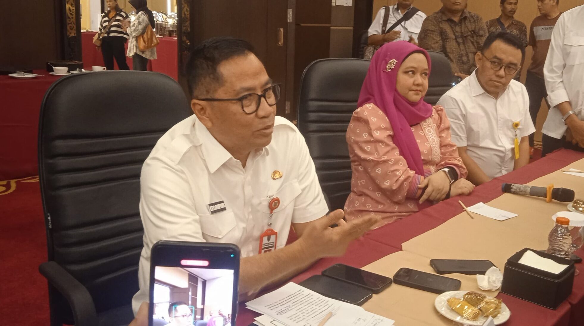 Pemprov Kalteng Terima Sejumlah Rekomendasi Percepatan Pembangunan di FGD Bank Tanah