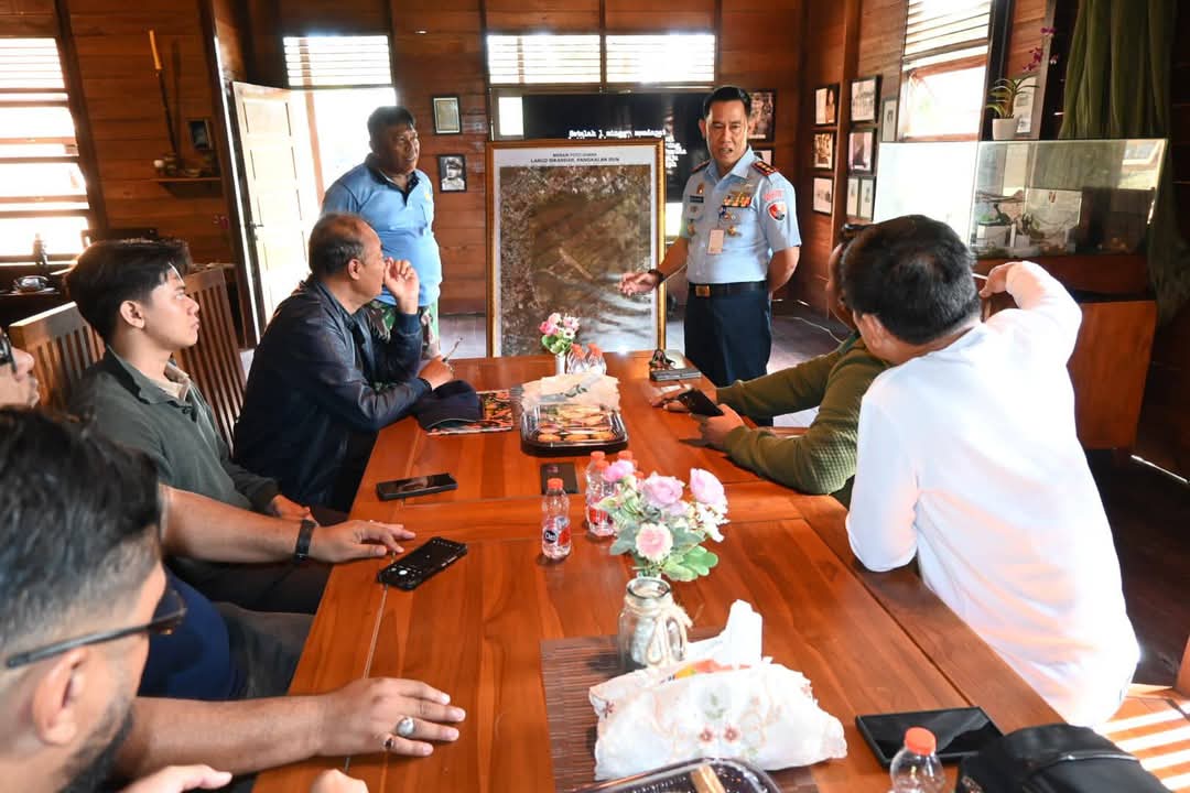 Lanud Iskandar Kembangkan Peternakan Sapi dan Domba, Dukung Ketahanan Pangan Nasional