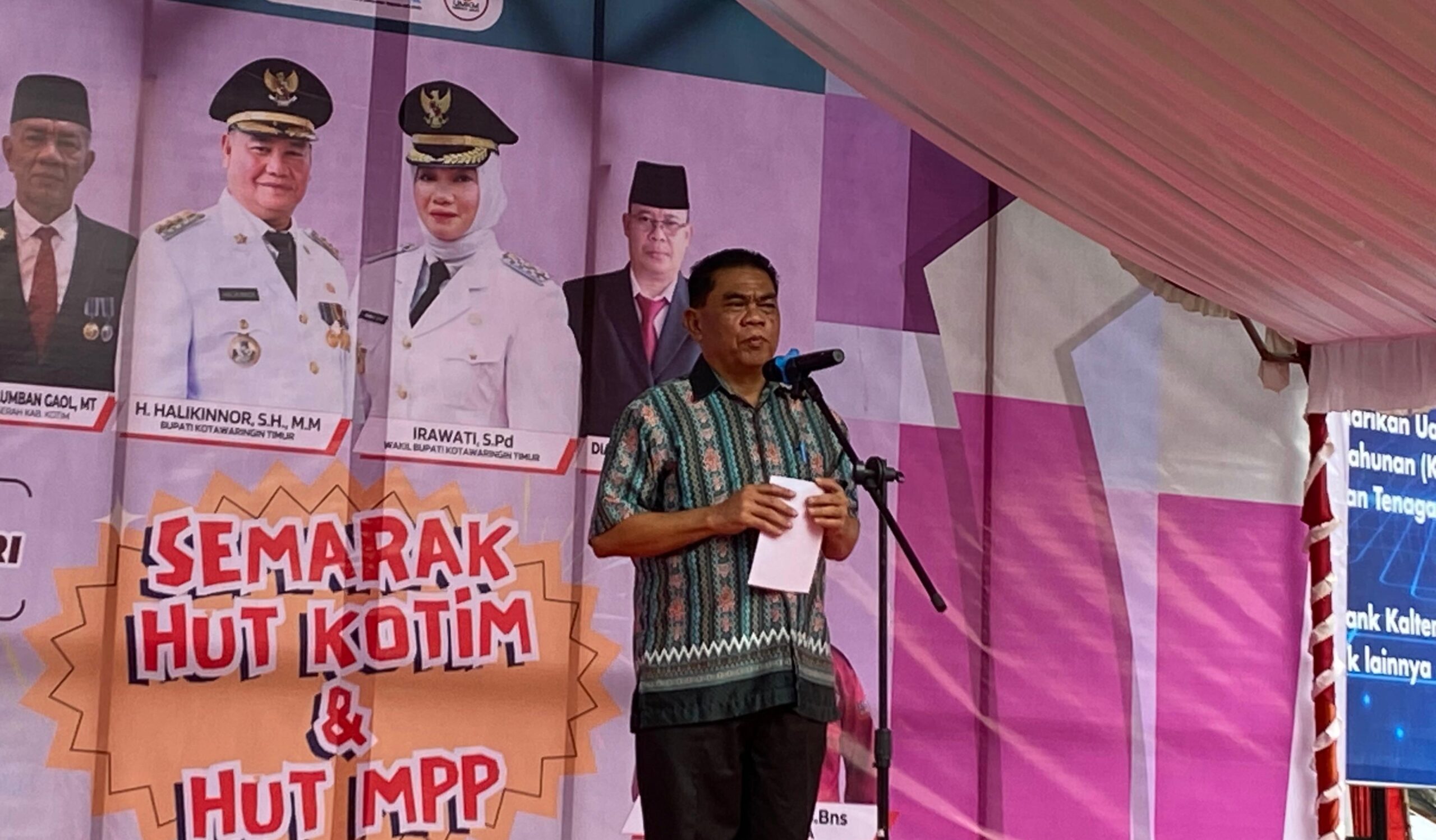 Kunjungan di MPP Habaring Hurung Sampit Terus Meningkat, Tercatat Sehari 300 Orang di 2024   