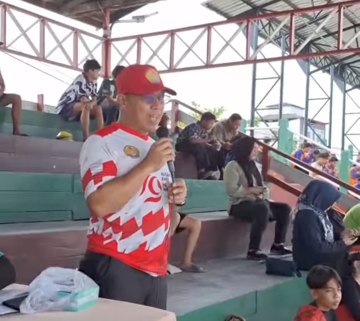 Sambut HUT ke-59, SMPN 1 MHS Gelar Lomba Sepak Bola Antar Pelajar