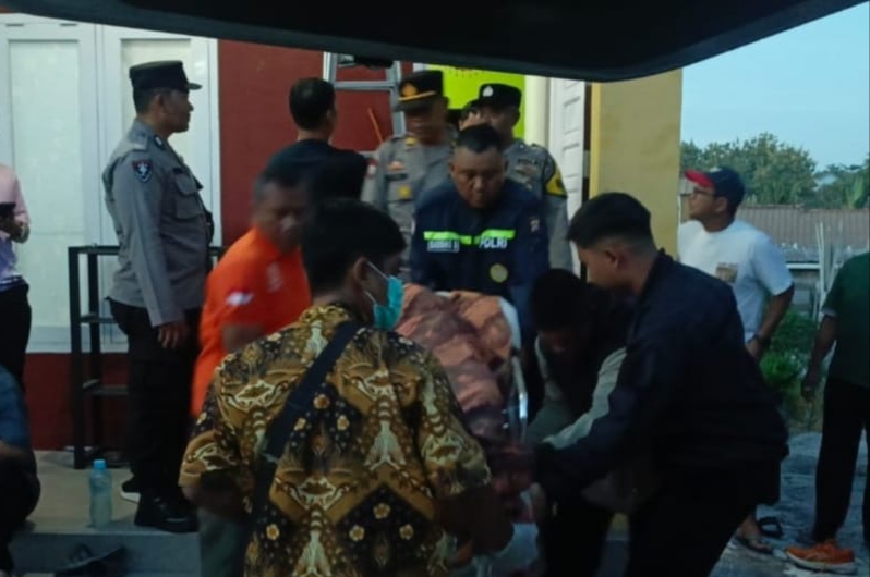 Tragis! Wanita Muda di Pangkalan Bun Ditemukan Tewas Gantung Diri di Barakannya