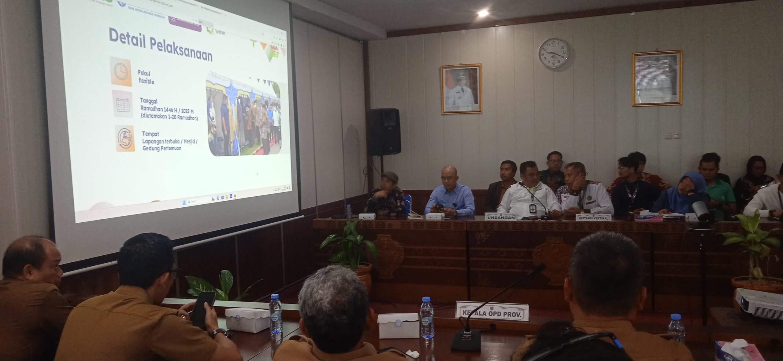 National Halal Fair 2025: Pemprov Kalteng dan Kemenag Dorong UMKM Bersertifikat Halal