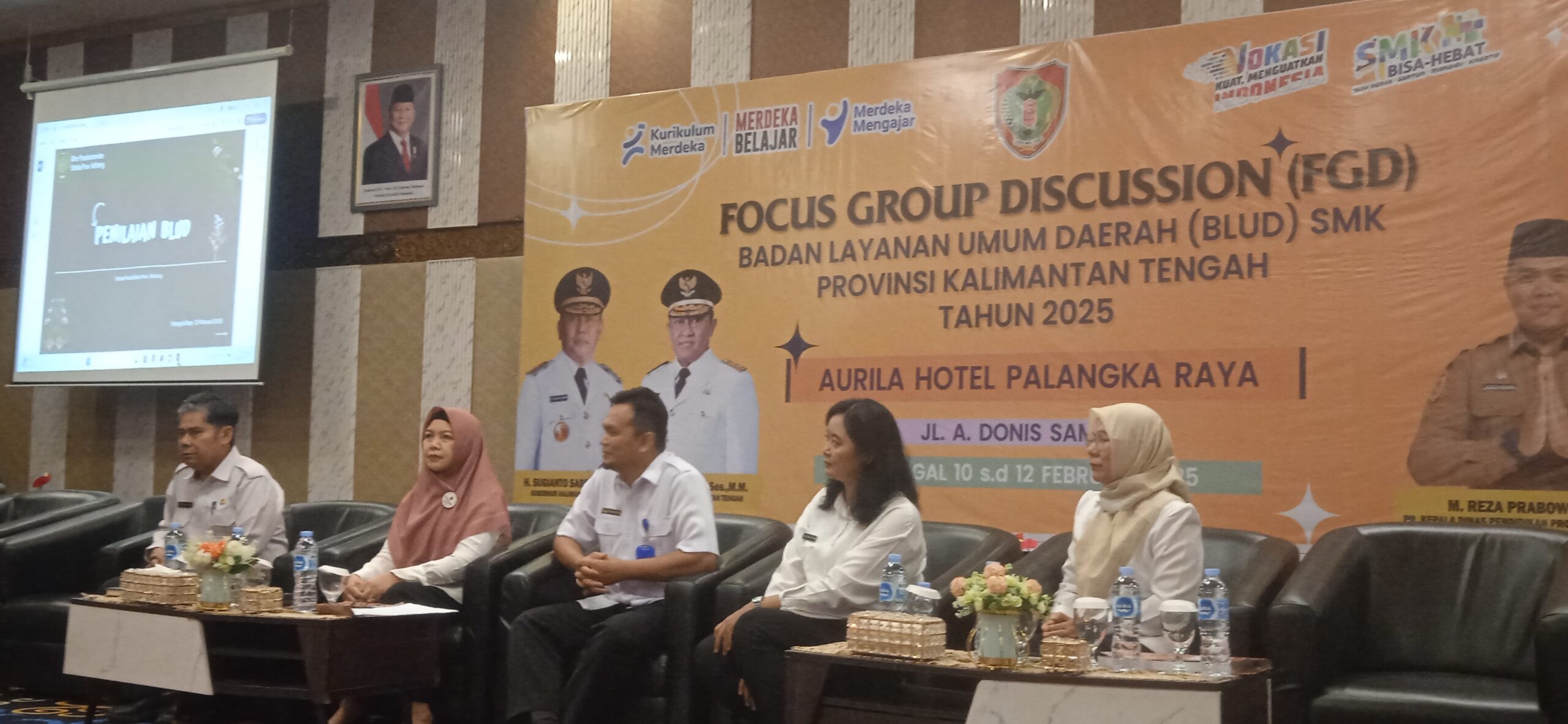 59 SMK di Kalteng Ajukan Status BLUD, Dukung Kewirausahaan Siswa
