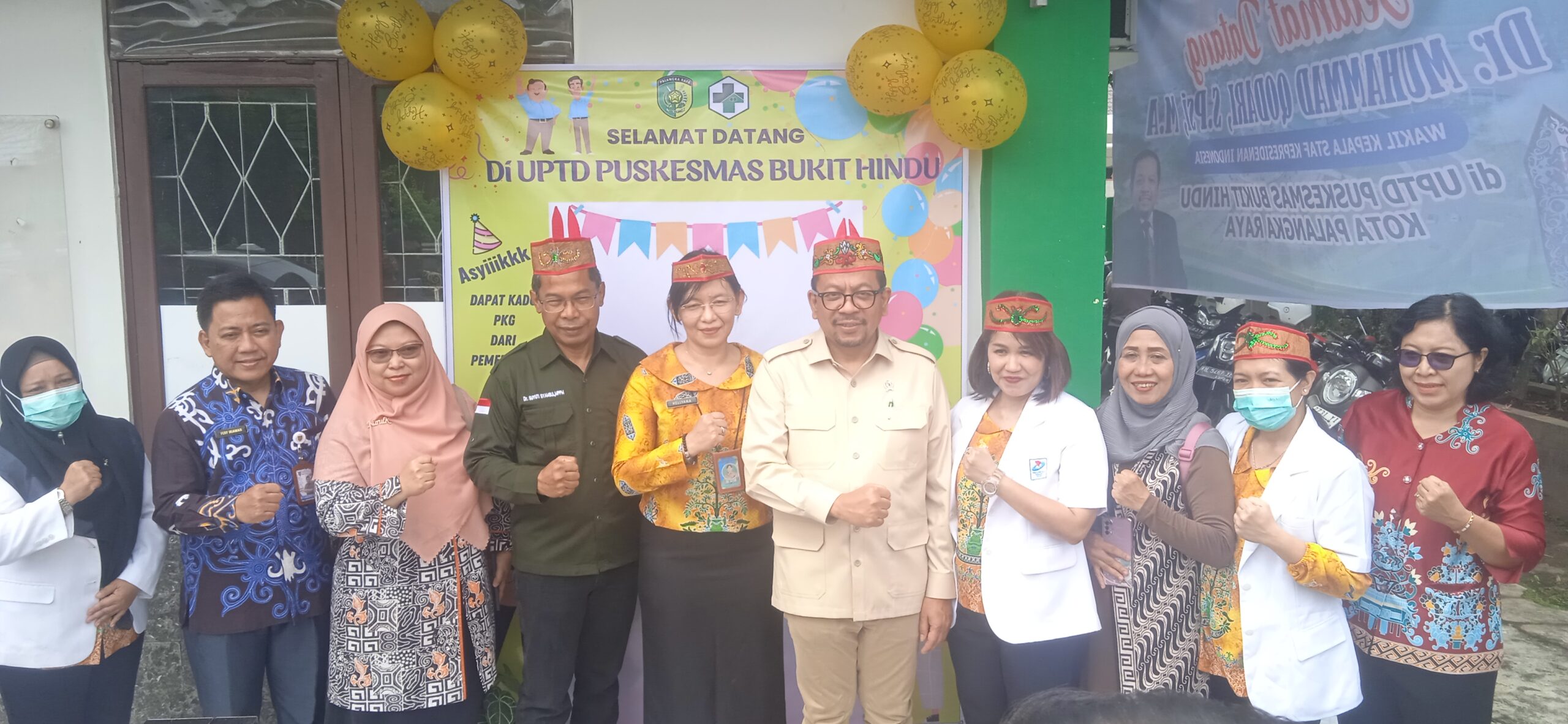Mayoritas Tenaga Kesehatan Perempuan, Puskesmas Bukit Hindu Tetap Optimalkan Layanan Gratis