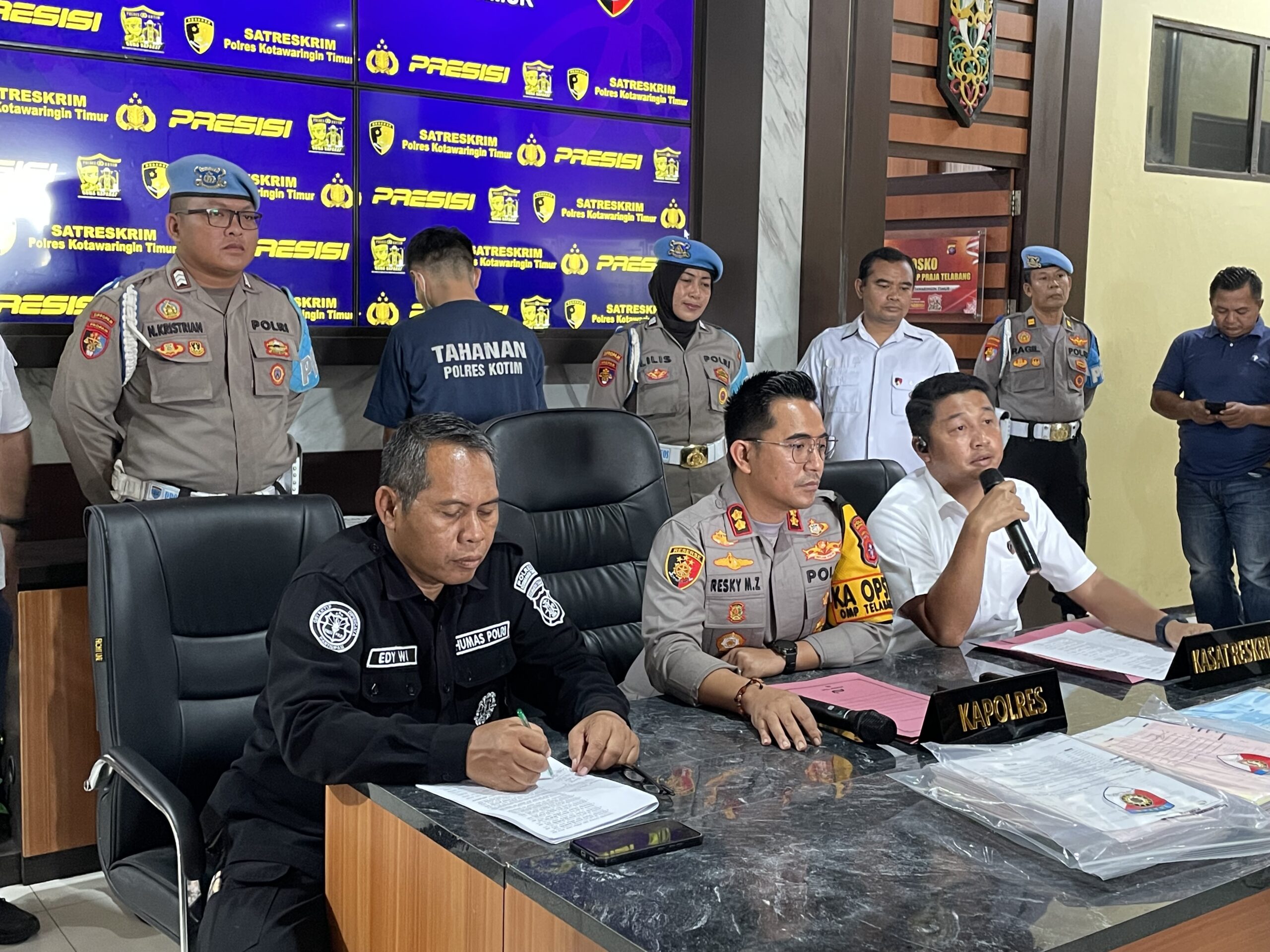 Ditetapkan Tersangka Tipikor, Mantan Kades Bamadu Gunakan Dana Desa untuk Kepentingan Pribadi
