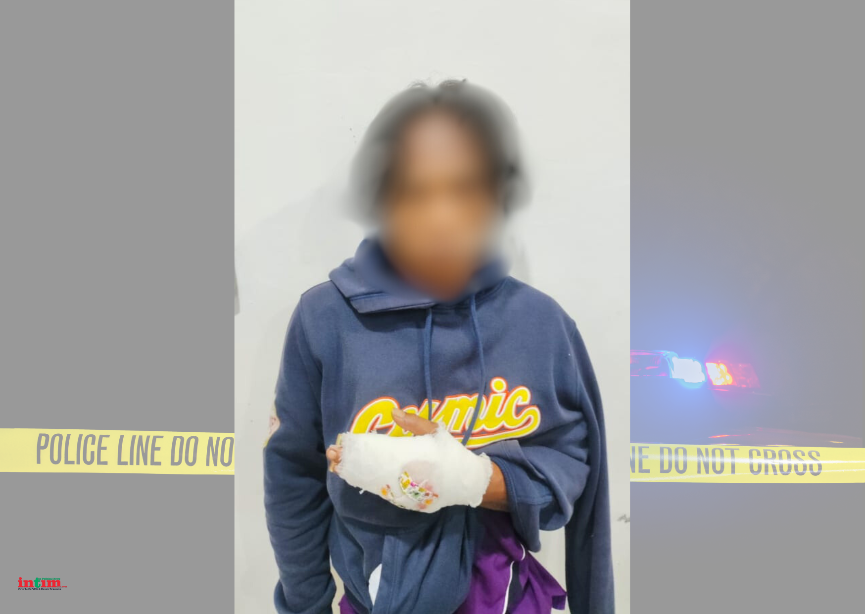 Pelaku Penembakan di Pasir Panjang Menyerahkan Diri ke Polisi