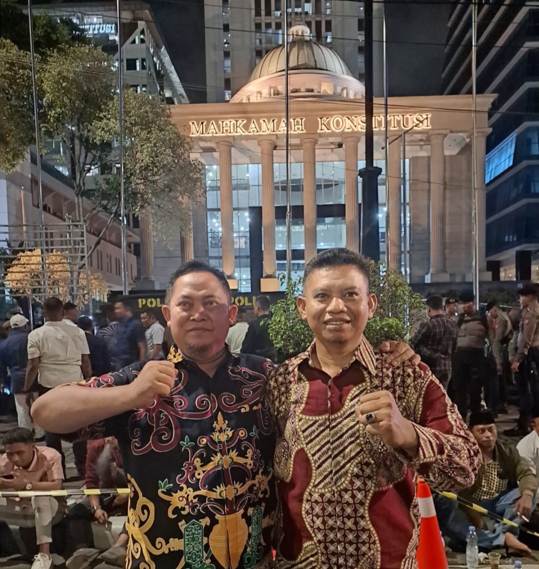 Gugatan Ditolak MK, Saiful-Firdaus Siap Dilantik sebagai Bupati-Wabup