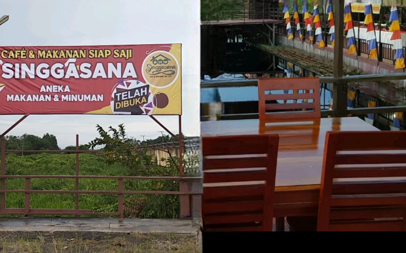 Resto Singgasana Grand Opening Besok, Ayo Bawa Keluarga Nikmati Cita Rasa Makanan Istimewa