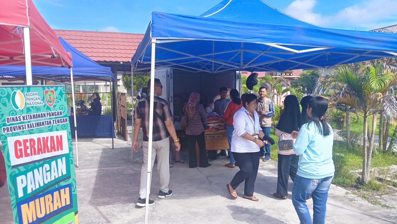 Jangan Lewatkan! Pemprov Kalteng Adakan Gerakan Pangan Murah Jelang Ramadan