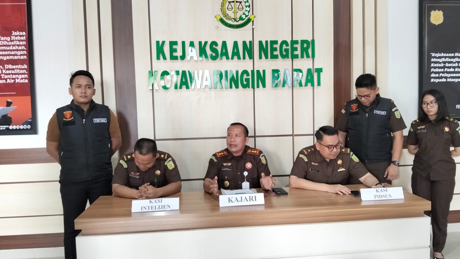 Heboh! Kejari Kobar Geledah Kantor Dinas Perikanan, Dugaan Korupsi Pabrik Tepung Ikan 2017 Dibongkar