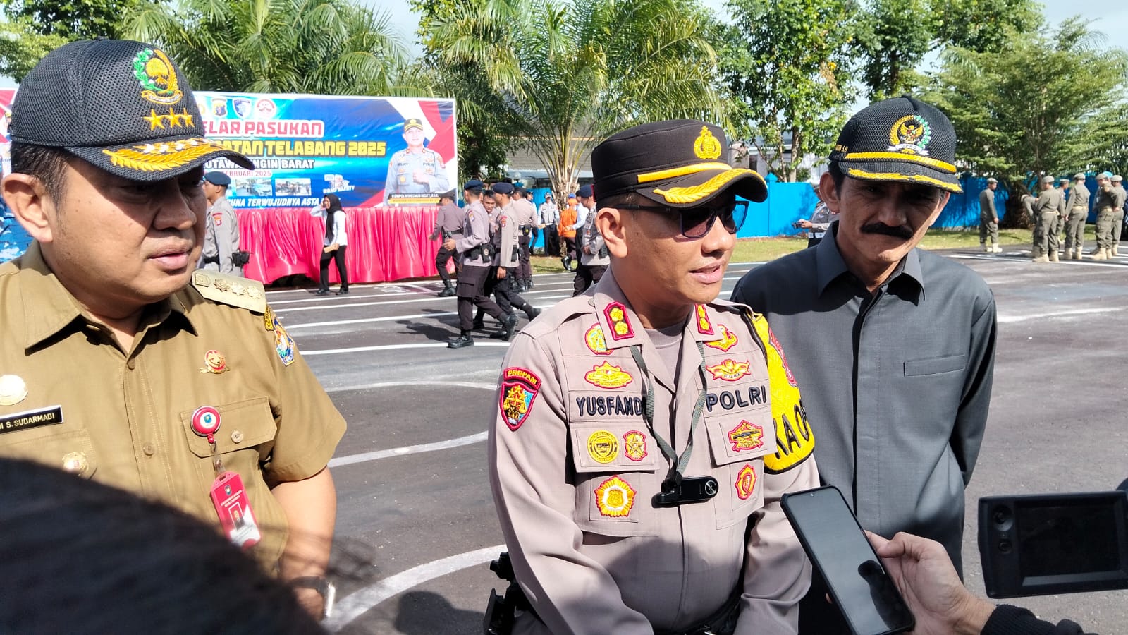 Dear Warga Kobar, Ini Pelanggaran yang Ditindak Selama Operasi Telabang 2025