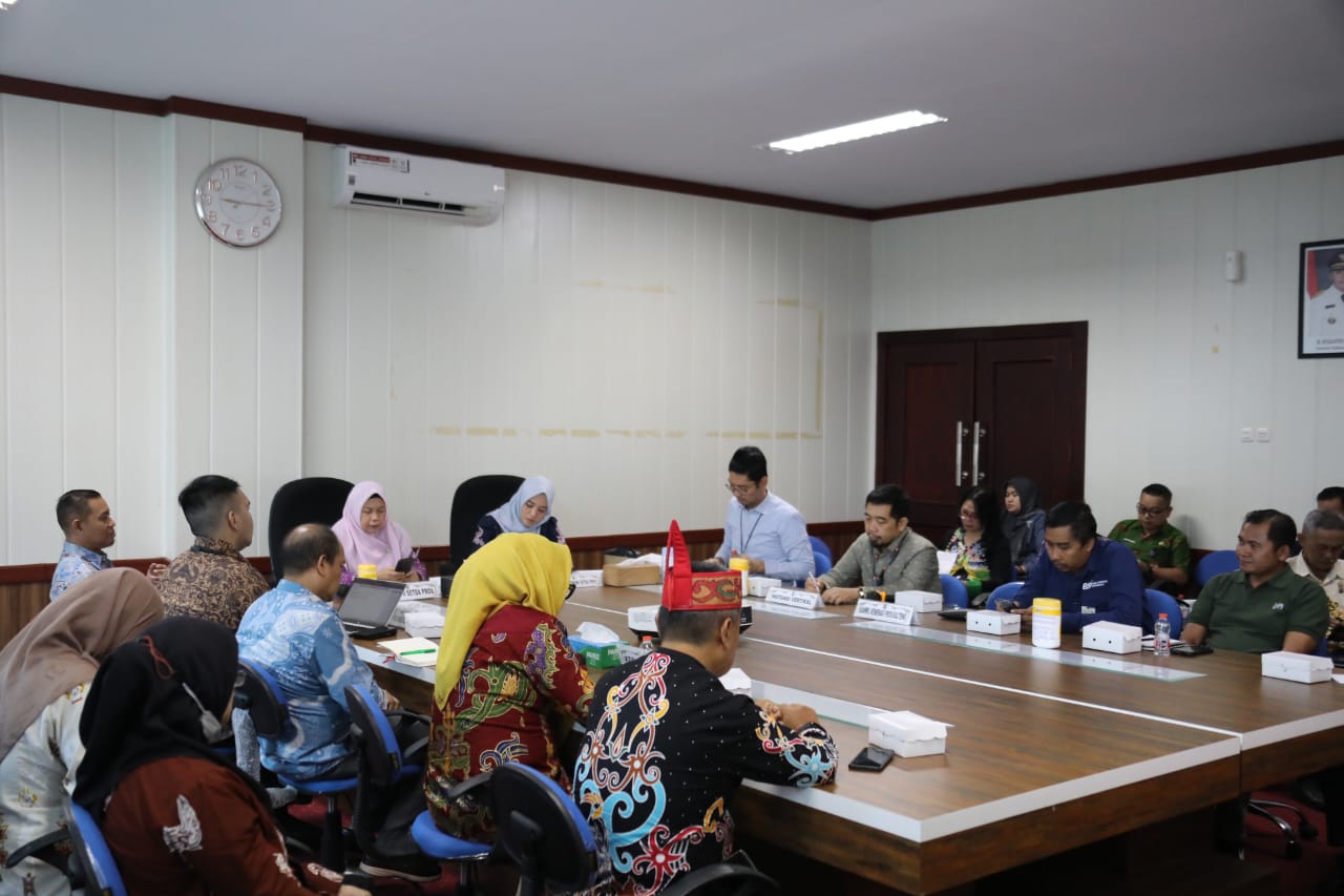 Disperdagin Kalteng Jadi Leading Sector National Halal Fair 2025
