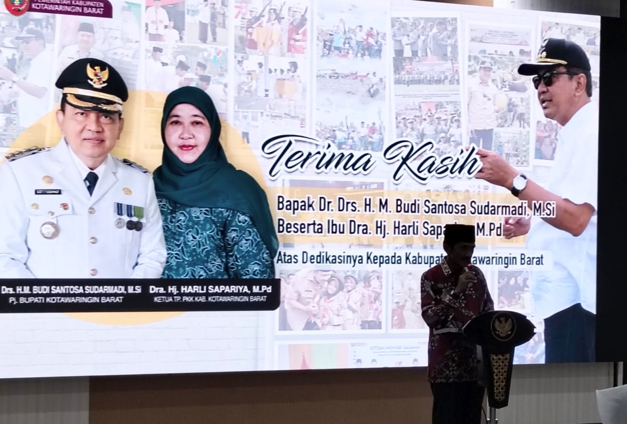 Zona Hijau Politik di Kobar, DPRD Apresiasi Kepemimpinan Budi Santosa
