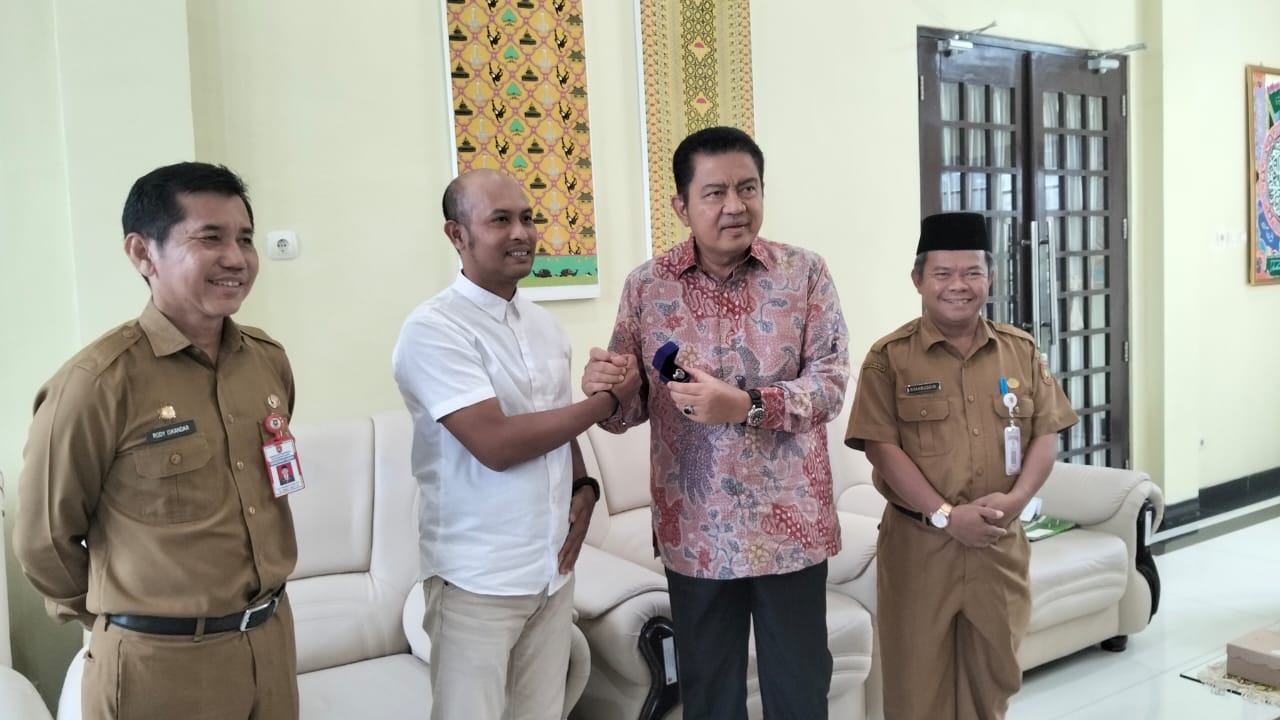 Pesan Terakhir Pj Bupati Kobar: PWI Harus Kawal Pemerintahan Terus