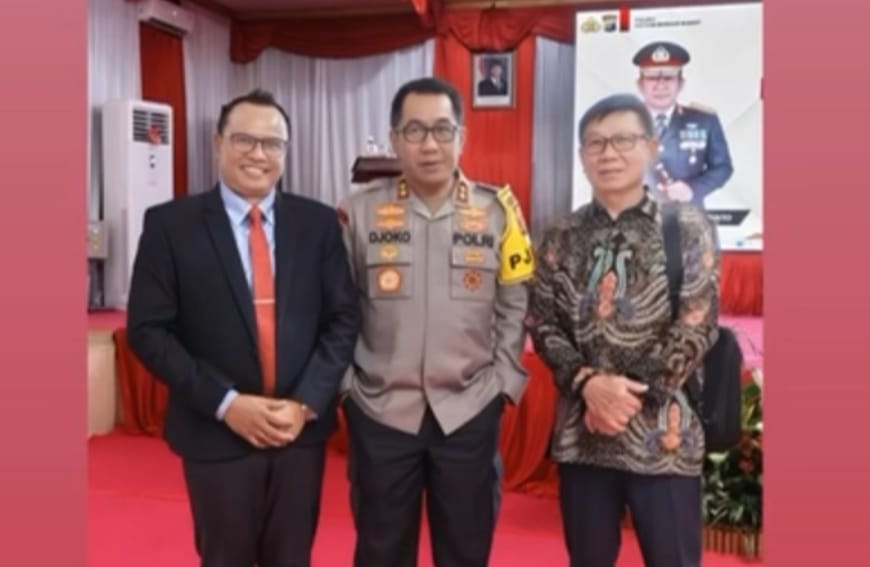 Kuncoro Candra Winata Apresiasi Kunjungan Kapolda Kalteng ke Polres Kobar