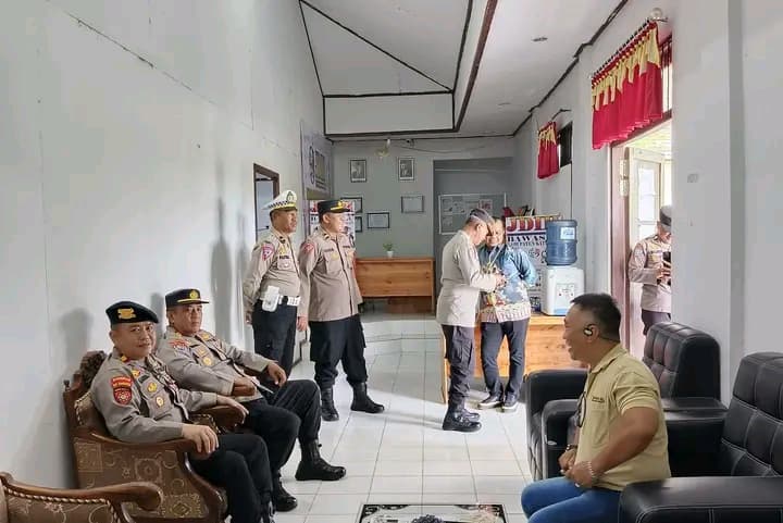 Polres Katingan Gelar Operasi Mantap Praja Jelang Pelatinkan Kepala Daerah