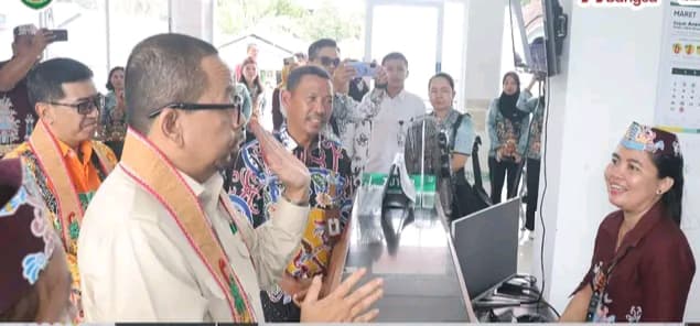 Wakil Kepala Staf Kepresidenan Tinjau Program Cek Kesehatan Gratis di Kasongan
