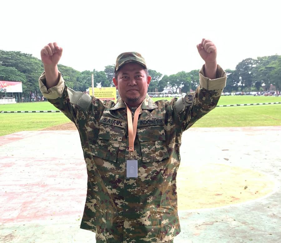 Bupati Katingan Saiful Ikuti Retreat Akmil di Magelang