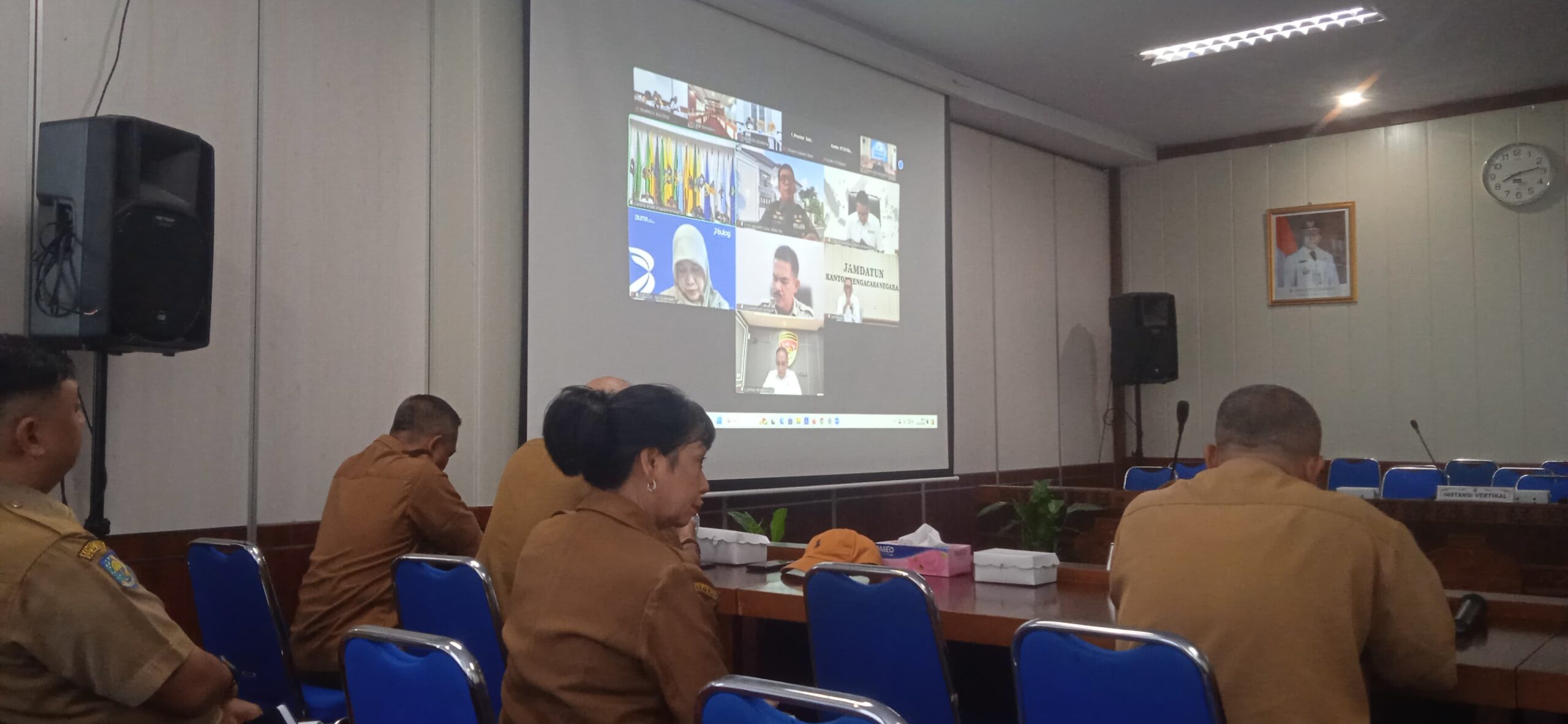 Pemkab dan Pemko se-Kalteng Diminta Berperan Aktif Jaga Stabilitas Harga Bahan Pokok