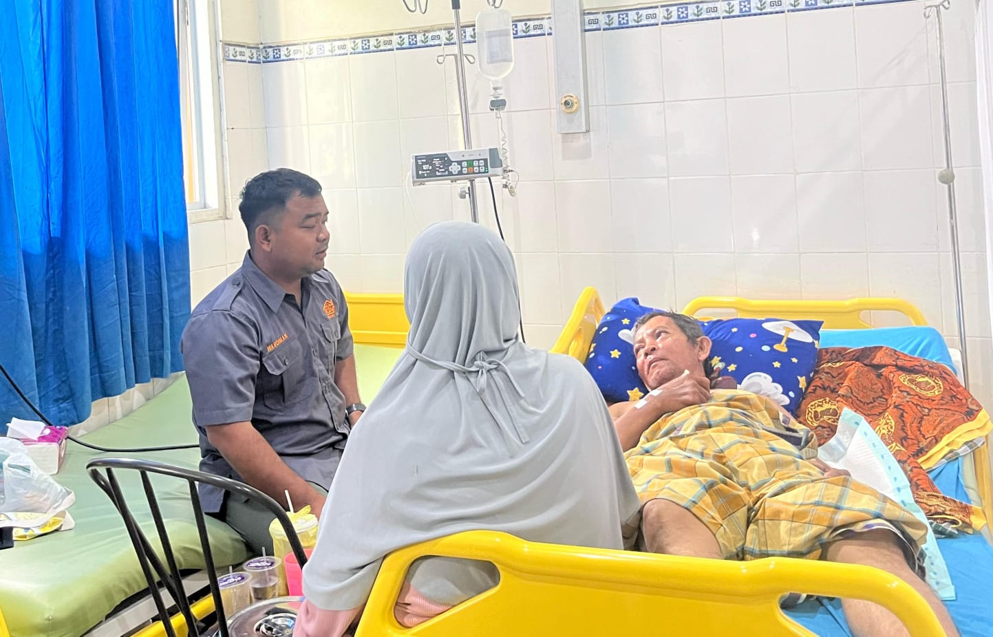 Terharu! Paman Pentol Korban Tabrak Lari Terima Bantuan dari KIM Property